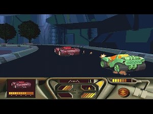 Cryo Interactive Entertainment - MegaRace - 1994