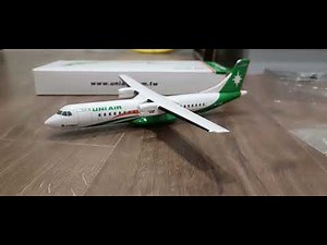立榮航空ATR72 #飛機模型 首次開箱！！#立榮航空 #飛機 #airplane #airport