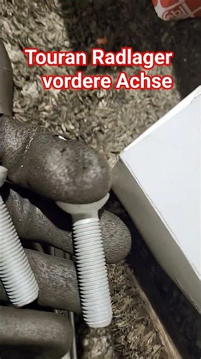 VW Touran Radlager wechseln