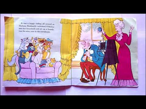 The Aristocats (Read Along PAL Cassette)
