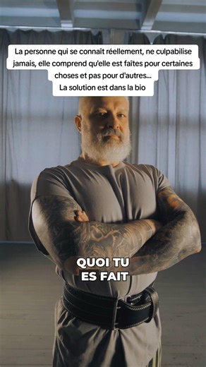 Se connaître soi-même est un cheat code. Reçois ta formation gratuite maintenant ⬆️ lien dans la bio