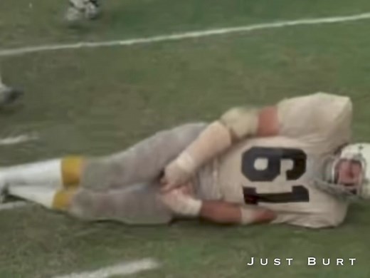 86K views · 2.5K reactions | The Mean Machine / The Longest Yard (original title) 1974. One of the first football films to be made in which a wide receiver is shown standing at the line of scrimmage. From the early inception of American football until the late 1960’s, the receiver (commonly referred to then as a flanker) would put his hand on the ground in a stance similar to that of the offensive linemen. | Just Burt | Facebook