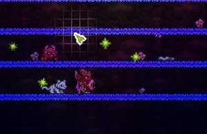 アクションゲームが苦手な人のためのTerraria Master 攻略 [20] Duke Fishron - はるやんのSpeedRun:ゲーム情報ブログ