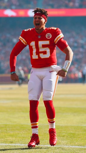 Patrick Mahomes II | Here we go ⏰ | Instagram