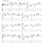 The Godfather Theme - Fingerstyle Guitar Tab - FreewheelinGuitar.com