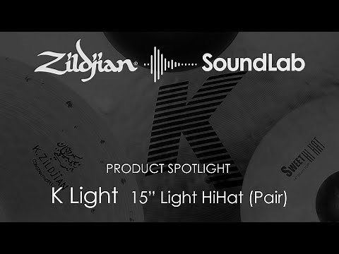 15" K Light HiHat (Pair) - K0923