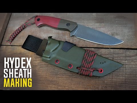 How to make a Kydex Knife Sheath