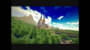【Minecraft】葡萄園を営む貴族の家「ムーンライトシャトー」を建ててみた