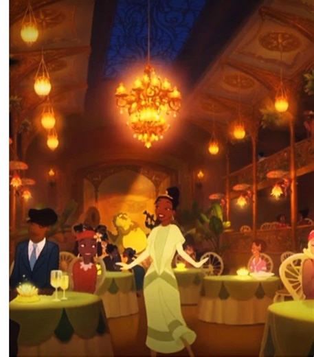 my fave disney movie 🪷 #princessandthefrog #princesstiana #disney #aestheticedit #disneyedit