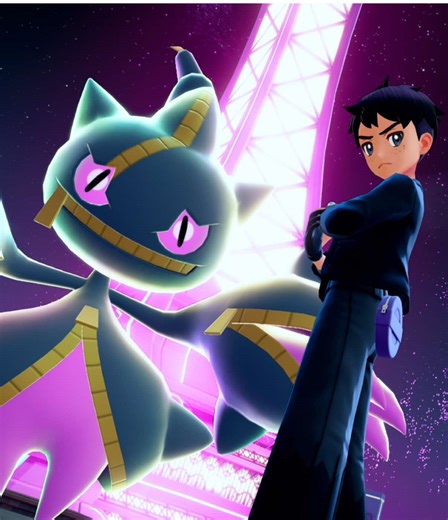 Banette never disappoints 🤭🤐#pokemon #pokemoncommunity #legendsza #pokemontiktok #pokemonedit