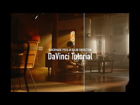 Blackmagic Pyxis 6K BRAW Color Correction Tutorial for Beginners in DaVinci Resolve