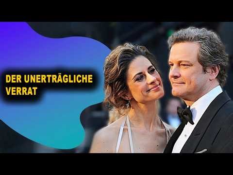 Wie Colin Firths Frau ihre Affäre vertuschte