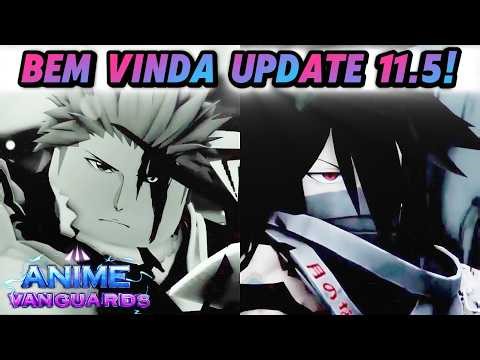 SEJA BEM VINDA UPDATE DO ANIME VANGUARDS! NOVOS CODES, NOVO MODO DE JOGO?!