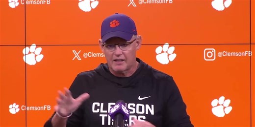 Tom Allen’s Best Bites on Clemson defensive struggles