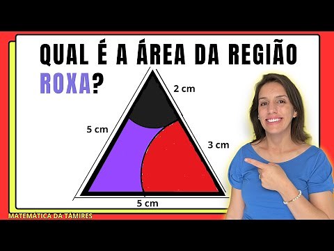 How to Calculate the AREA OF A CIRCULAR SECTOR AND EQUILATERAL TRIANGLE | @matematicadatamires
