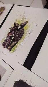 Free Horror & Monster Art Show November 3-5th Spokane WA Share to Receive a Free Print at the Event! | Amazing Art Expo