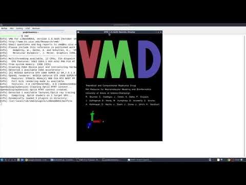 Cara Instalasi Visual Molecular Dynamics (VMD) | Step Installation VMD