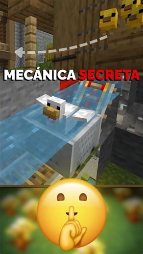Así creás CAMINOS para MOBS BEBÉS en Minecraft con la NUEVA FLOR 🌻 #minecraft