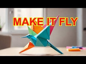 Easy Origami Tutorial - Make a Flapping Bird in Minutes! (2024)