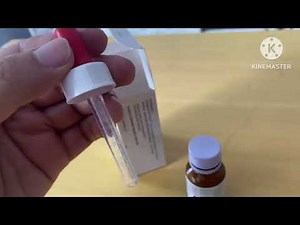 How to use nystatin drops to treat fungus in the mouth #nystatin #fungal medicine #mouthwash #med...