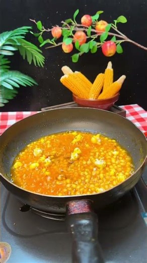 Teach you how to pop popcorn at home. Popcorn homemade popcorn tutorial. Oh my god, it tastes so