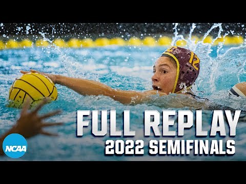 USC vs. Cal: 2022 NCAA women's water polo semifinals | FULL REPLAY