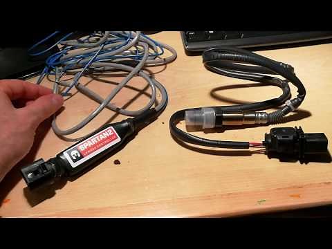 Spartan 2 Wideband O2 Install