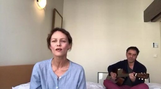 145K views · 2.3K reactions | Vanessa Paradis et Samuel Benchetrit disent « merci pour tout » aux soignants  | UGC-Distribution | Facebook