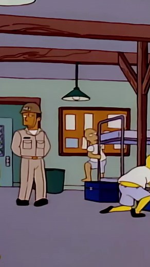 ¿Cuándo y en qué momento Homer posó para esa foto? - Simpson Tide
