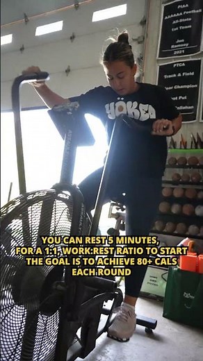 Assault Bike Quad Assault--Lactate Threshold, VO2 Max Training