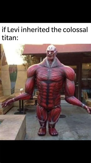 if levi inherited the colossal titan #aot #eren #viral #shorts #short #song #songs #attackontitan#yt
