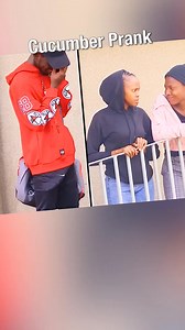 Cucumber Prank #pranks #scare #scared #scareprank #scarepranks #LearnOnTikTok #funnymoments | Streafish 1