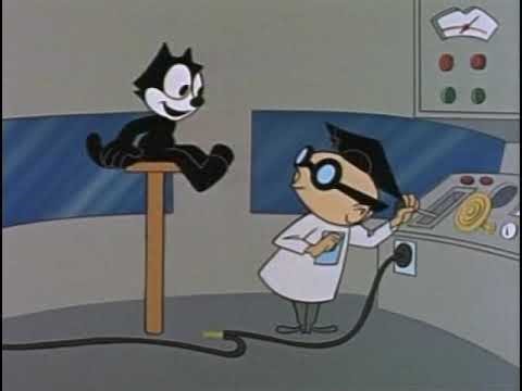 #Felix the cat, A Message From Saturn (1928) - #classic #cartoon