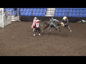 Bull Riding, Clown and Freestyle Bullfighting School 2019 Day 2