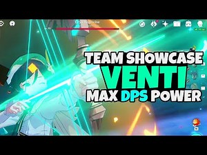 Genshin Impact Venti C0 DPS Team Comp | Team Build
