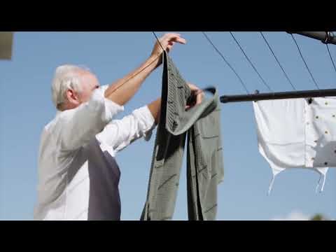 Hills Hoist 6, 7, and 8 Line Rotary Clothesline Product Overview