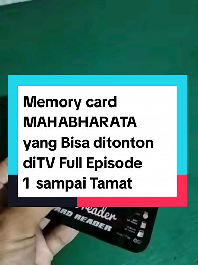 Mahabharata: Complete Series on TV With Sub Indo