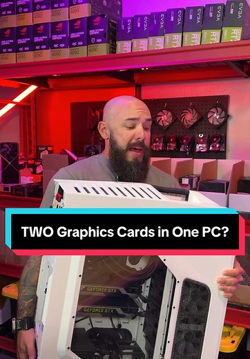 Combining Two Graphics Cards in One PC Explained