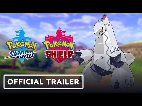 Pokemon Sword and Shield - New Pokemon, Gym Leaders, & Gigantamaxing Official Trailer