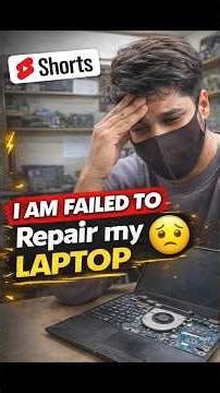 I'm💔failed to 🔧repair my💻 Laptop 😔#trendingshorts #trending#viral#viralshorts#youtubeshorts#explore
