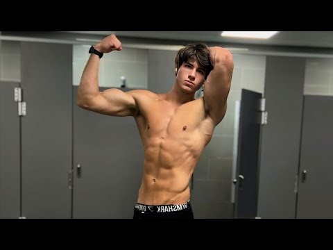 Young Bodybuilder’s INSANE Muscle Pump Biceps & Triceps Transformation!