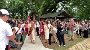 WATCH: Former Vice President Maria Leonor “Leni” Robredo joins the processional for the 84th Commencement Exercises of the University of the Philippines Cebu on Friday afternoon, July 21, 2023. Robredo, the commencement speaker for the ceremony, was welcomed with claps and cheers by the students and guests at the campus grounds. | via Emmariel Ares #CDNDigital | CDN Digital