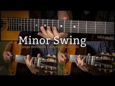 Minor Swing (gypsy jazz) + Free TAB