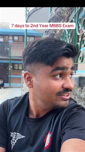 7 Days to Prepare for Your 2nd Year MBBS Exam