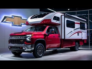 New 2025 Chevrolet Motorhome Camper Truck Finally Launched! First look! Review