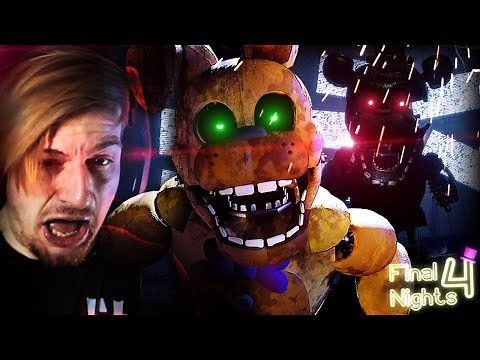 THE ANIMATRONICS ARE BACK & SCARIER THAN EVER.. || Final Nights 4 (Full Release)