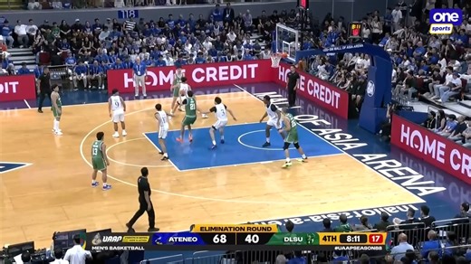 64K views · 435 reactions | RIVALRY IS SO ON ❤️‍ The DLSU Green Archers go on an 18-0 run in the fourth quarter, slashing the Ateneo Blue Eagles’ lead down to 12 in UAAP Season 88 Men’s Basketball Round 1. #UAAPSeason88 #LegendsStartHere #StrengthInMotionHopeInAction | One Sports | Facebook