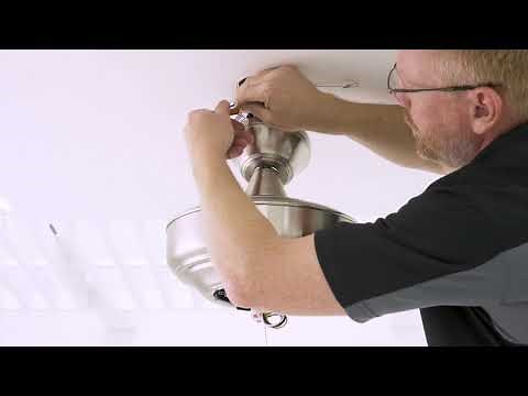 How To Install a Ceiling Fan by Craftmade