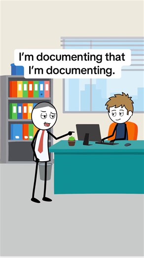 Documenting The Everyday Work Life: A Skit