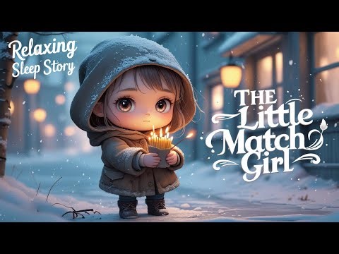 The Little Match Girl | Fairy Tales For Sleep | ASMR Bedtime Sleep Story